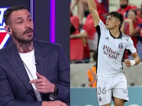 Pinilla alucina con el nivel de Solari en Colo Colo: "A mí me tapó la boca"