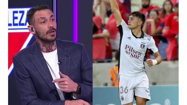 El Pibe fue una de las figuras del Cacique ante Fortaleza