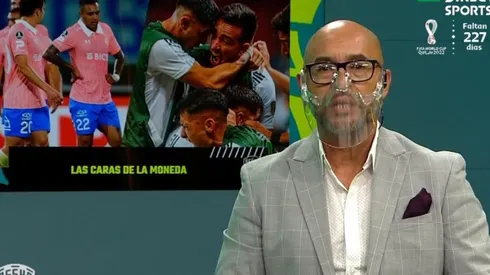 El periodista comentó lo que fue el debut de los equipos chilenos en el torneo