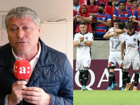 Yáñez asegura que Colo Colo dio una clase magistral ante Fortaleza