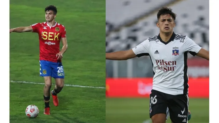 El defensor hispano bromeó con que el Pibe no juegue ante Unión Española este fin de semana