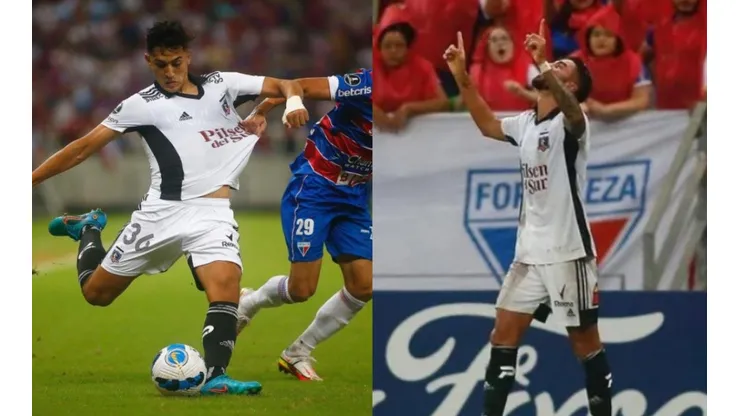 Colo Colo logró una vital victoria en el Estadio Castelão.