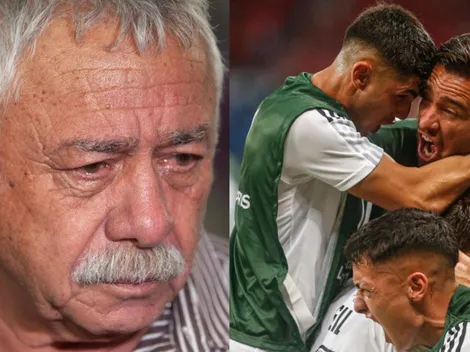 Caszely se emociona con el triunfo de Colo Colo ante Fortaleza