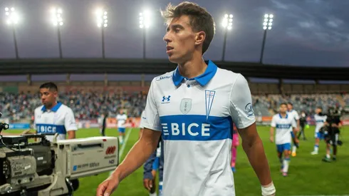 El delantero ha perdido la titularidad en los último encuentros de la UC