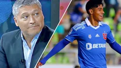 Patricio Yáñez pide que la U lleve con cuidado a Darío Osorio