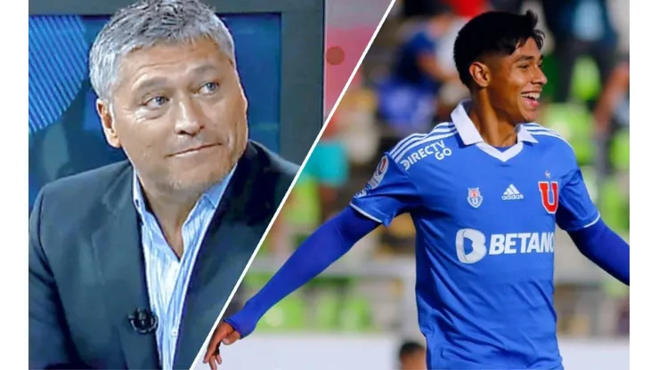 Patricio Yáñez pide que la U lleve con cuidado a Darío Osorio