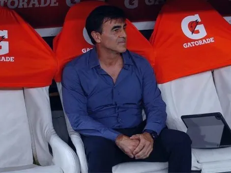 Quinteros fue escogido como el entrenador de la fecha en la Libertadores