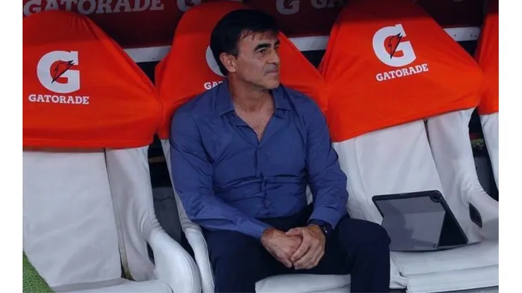 Gustavo Quinteros fue escogido como el entrenador de la fecha en la Libertadores