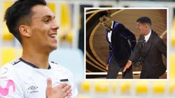 Carlo Villanueva se toma con humor su encontrón con Esteban Pavez