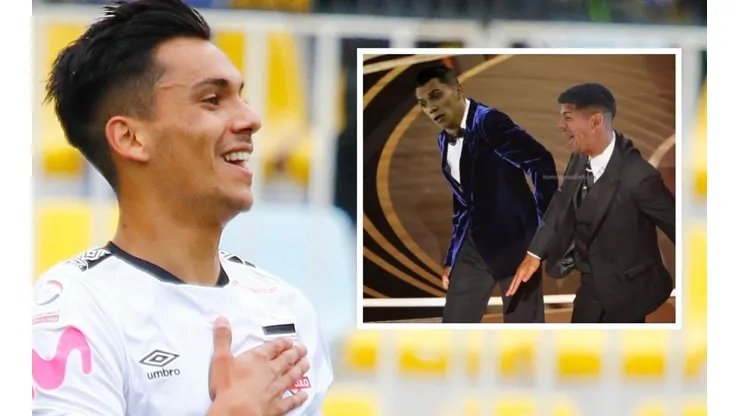 Carlo Villanueva se toma con humor su encontrón con Esteban Pavez