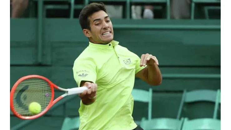 Garin enfrentará al siempre complicado Taylor Fritz.