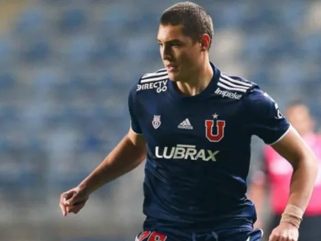 Munoz da conocer sus ídolos en la U y no duda: "Es el club más grande de Chile"