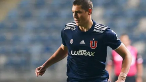 El canterano de la U le declara su amor al club azul.