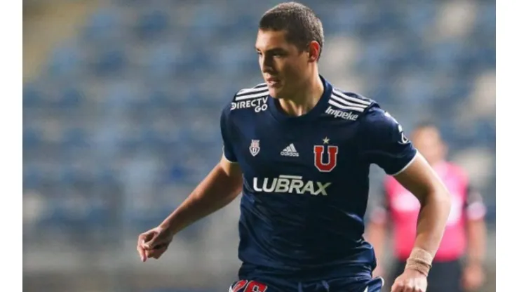 El canterano de la U le declara su amor al club azul.