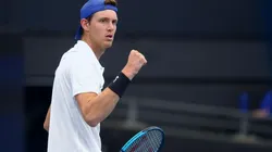 El tenista nacional alcanzó las semifinales en Mexico tras vencer a Melzer