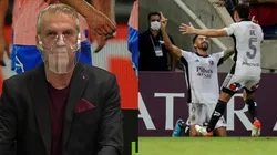 El DT no dejó pasar la oportunidad de elogiar al equipo de Quinteros