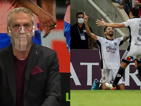 Pellicer elogia a Colo Colo tras su triunfazo en Brasil ante Fortaleza