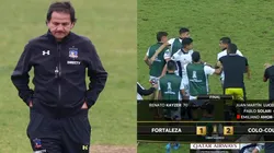 Hugo González pone tranquilidad tras el encontrón entre Esteban Pavez y Carlo Villanueva