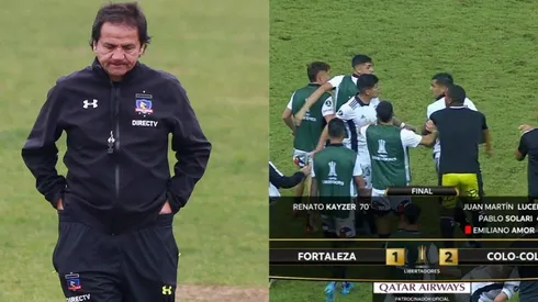 Hugo González pone tranquilidad tras el encontrón entre Esteban Pavez y Carlo Villanueva