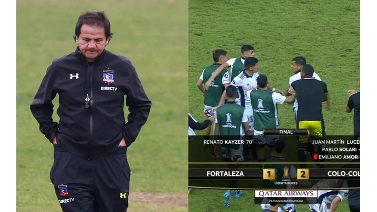 Hugo González pone tranquilidad tras el encontrón entre Esteban Pavez y Carlo Villanueva