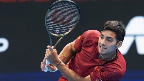 Garin quiere meterse entre los 8 mejores en Houston.