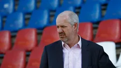 El presidente cruzado comentó la actuación del arbitraje en el duelo internacional