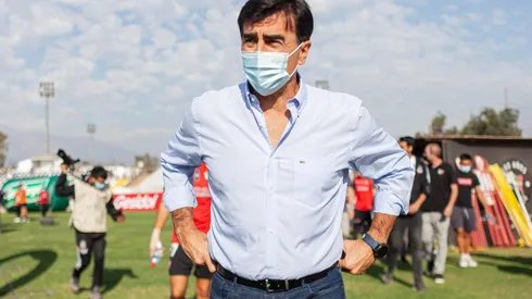 Quinteros no se saca de la cabeza su debut en Libertadores con Colo Colo.