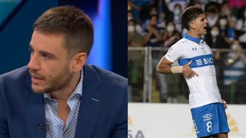 El periodista comentó la situación del volante en la UC