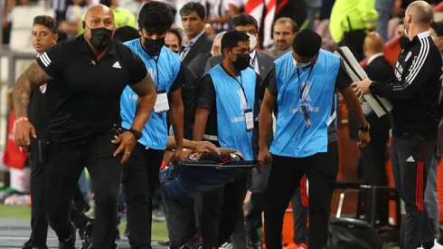 El 'Sicario' Rojas sufrió fractura y no estará ante Colo Colo.