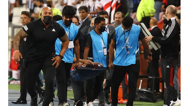 El 'Sicario' Rojas sufrió fractura y no estará ante Colo Colo.