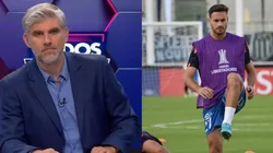 El panelista se refirió a la titularidad del trasandino ante los cordobeses