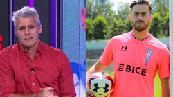 Méndez se refirió a Melano y a los refuerzos cruzados.