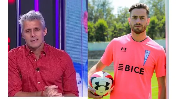Méndez se refirió a Melano y a los refuerzos cruzados.
