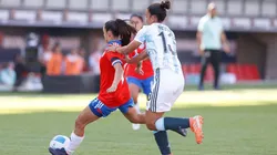 Chile buscó dañar a Argentina por todos lados, pero todo quedó en empate.