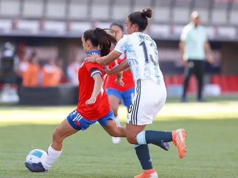 Chile buscó dañar a Argentina por todos lados, pero todo quedó en empate