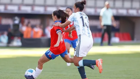 Chile buscó dañar a Argentina por todos lados, pero todo quedó en empate.