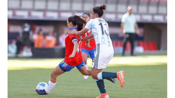 Chile buscó dañar a Argentina por todos lados, pero todo quedó en empate.
