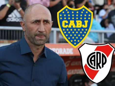 Paulucci explica a la UC en el extranjero: "Es un River o Boca"