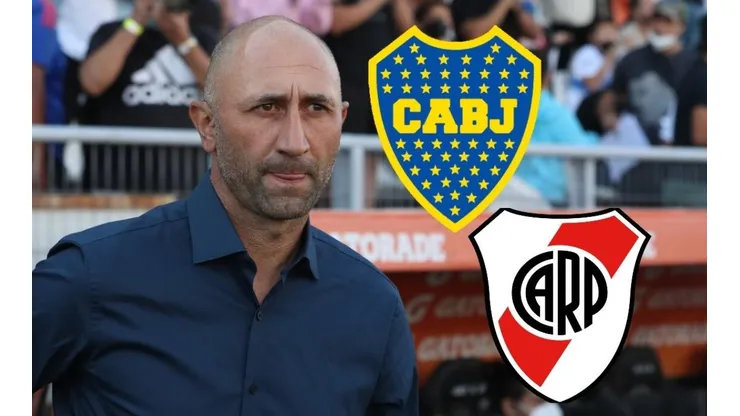 Paulucci señaló similitudes de la UC con River Plate y Boca Juniors.