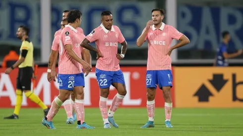 Tabla: UC cede sus primeros puntos en la Copa Libertadores.