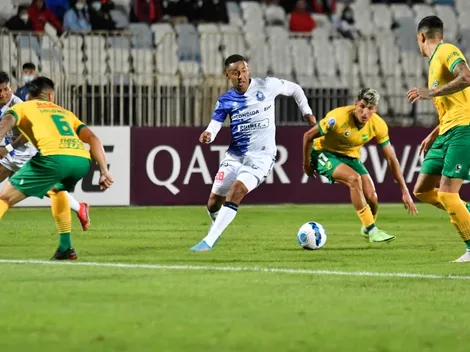 Antofagasta sufrió con la diferencia deportiva y cayó con Defensa y Justicia