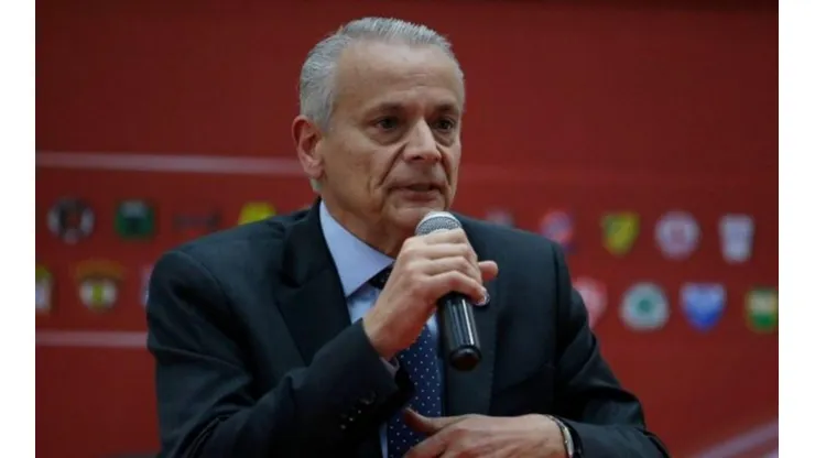 Castrilli rompe el silencio tras el escándalo de los árbitros.