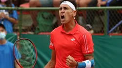 Tabilo quiere dar el batacazo en Houston.