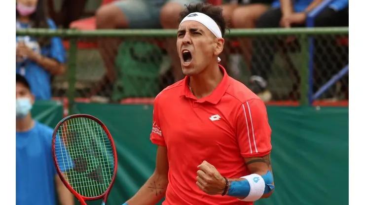 Tabilo quiere dar el batacazo en Houston.