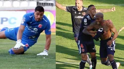 Leyton puso en alerta el duelo azul y calerano del 2021.