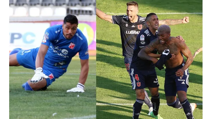Leyton puso en alerta el duelo azul y calerano del 2021.