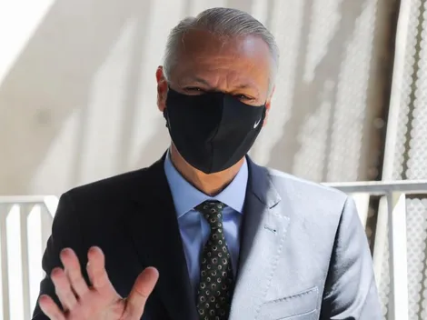 Castrilli junto a la comisión de árbitros son despedidos de la ANFP