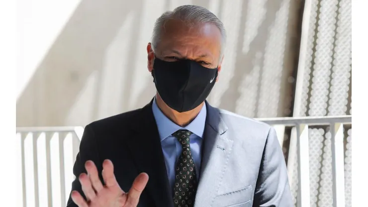 Castrilli junto a la comisión de árbitros son despedidos de la ANFP.