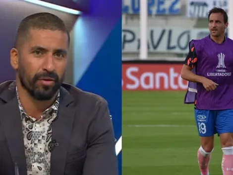 Basaure percibe que Fuenzalida ha bajado su rendimiento en la UC