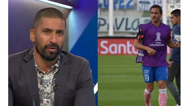 El ex jugador comentó el nivel que ha mostrado el lateral de la UC
